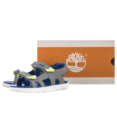 Timberland Perkins Row Strap Sandal Medium Grey 0A2ATR 085 (TI107-b) sandals