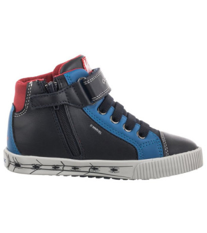 Geox B Kilwi B. Marvel Spiderman Navy/Royal B26A7C 08554 C4226 (GE35-a) sports shoes