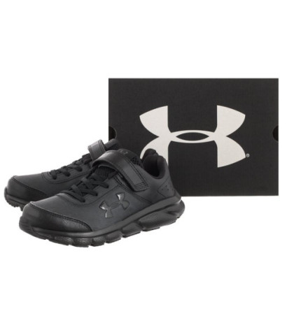 Under Armour Ps Assert 8 Ufm Syn Ac Blk 3022698-001 (UN20-a) sports shoes