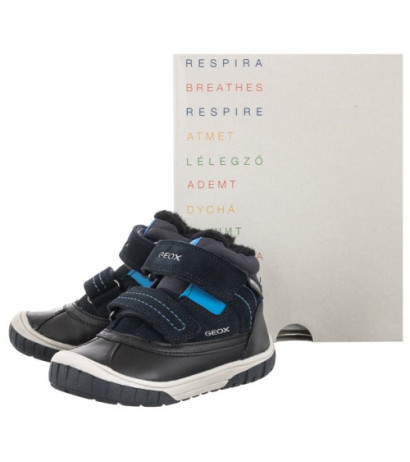 Geox B Omar B.Wpf B Navy/Sky B162DB 022FU C4231 (GE49-a) boots