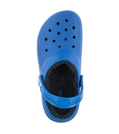 Crocs Classic Lined Clog K Blue Bolt 207010-4KZ (CR265-b) slippers