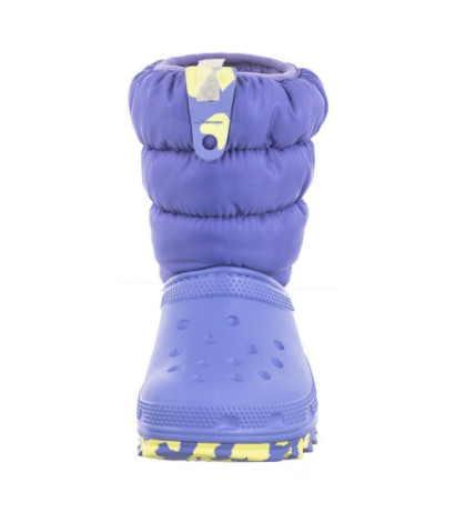 Crocs Classic Neo Puff Boot T Digital Violet 207683-5PY (CR271-a) boots