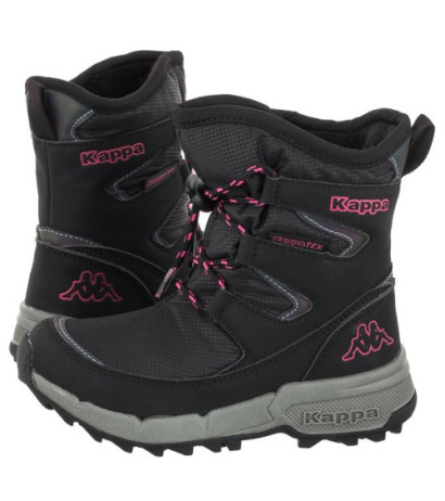 Kappa Youma Tex K 260900K/1122 Black/Pink (KA223-a) ankle boots