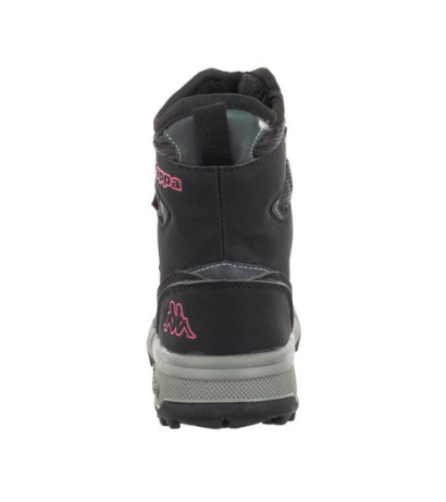 Kappa Youma Tex K 260900K/1122 Black/Pink (KA223-a) ankle boots