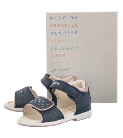 Geox B Verred A Avio/Pink B3521A 08509 C4BE8 (GE86-a) sandals