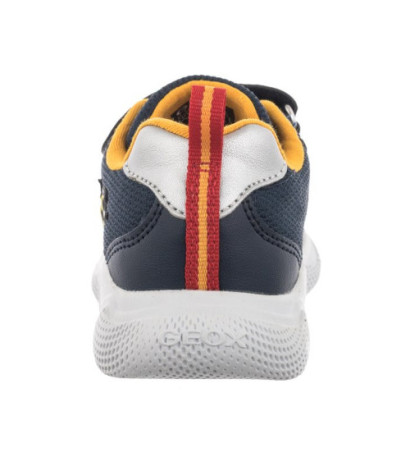 Geox B Sprintye B. C Navy/Yellow B354UC 01454 C0657 (GE97-a) sports shoes