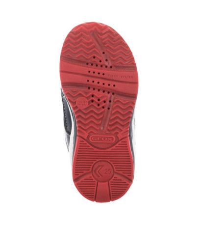 Geox B Todo B. A Navy/Red B2584A 014CE C0735 (GE104-a) sports shoes