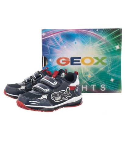 Geox B Todo B. A Navy/Red B2584A 014CE C0735 (GE104-a) sports shoes