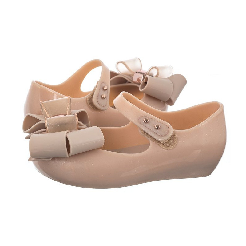 Melissa Mini Melissa Ultragirl Sweet I 33553/AG735 Pink Glitter/Beige (ML266-a) shoes
