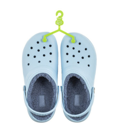 Crocs Classic Lined Clog K Blue Calcite 207010-4NS (CR265-d) slippers