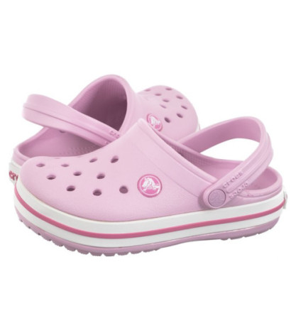 Crocs Crocband Clog K Ballerina Pink 207006-6GD (CR251-b) slippers