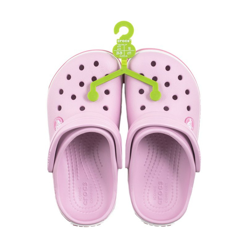 Crocs Crocband Clog K Ballerina Pink 207006-6GD (CR251-b) slippers