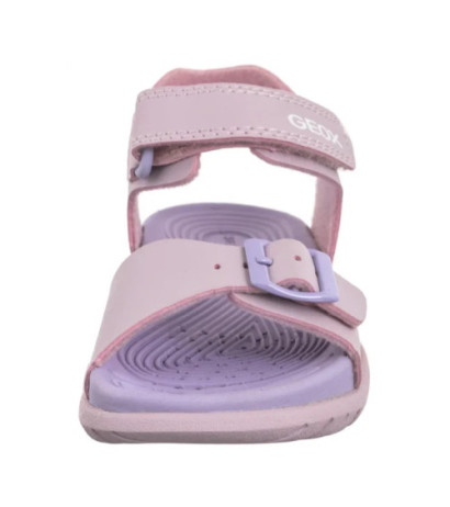 Geox J Sandal Fusbetto G. A Lt Pink/Lilac J35HQA 000BC C8057 (GE107-b) sandals