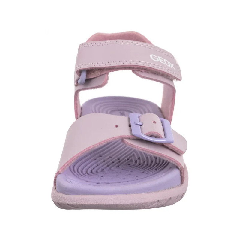 Geox J Sandal Fusbetto G. A Lt Pink/Lilac J35HQA 000BC C8057 (GE107-b) sandals