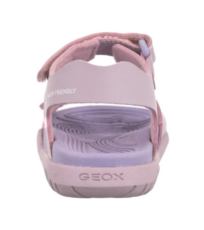 Geox J Sandal Fusbetto G. A Lt Pink/Lilac J35HQA 000BC C8057 (GE107-b) sandals