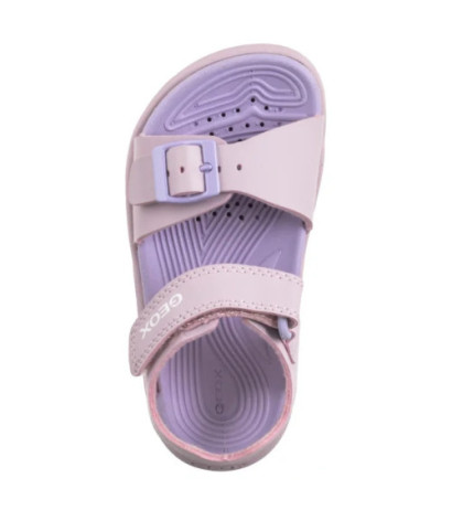 Geox J Sandal Fusbetto G. A Lt Pink/Lilac J35HQA 000BC C8057 (GE107-b) sandals