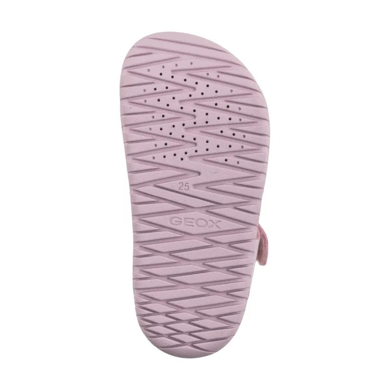 Geox J Sandal Fusbetto G. A Lt Pink/Lilac J35HQA 000BC C8057 (GE107-b) sandals