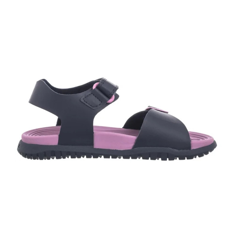 Geox J Sandal Fusbetto G. A Navy/Fuchsia J35HQA 000BC C4268 (GE107-c) sandals
