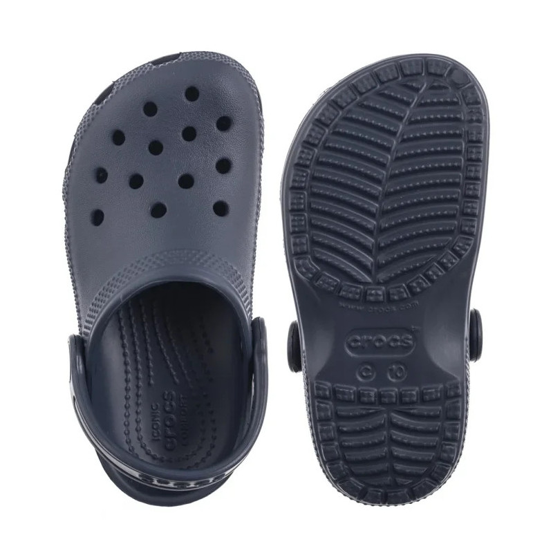Crocs Classic Clog T Navy 206990-410 (CR230-e) slippers