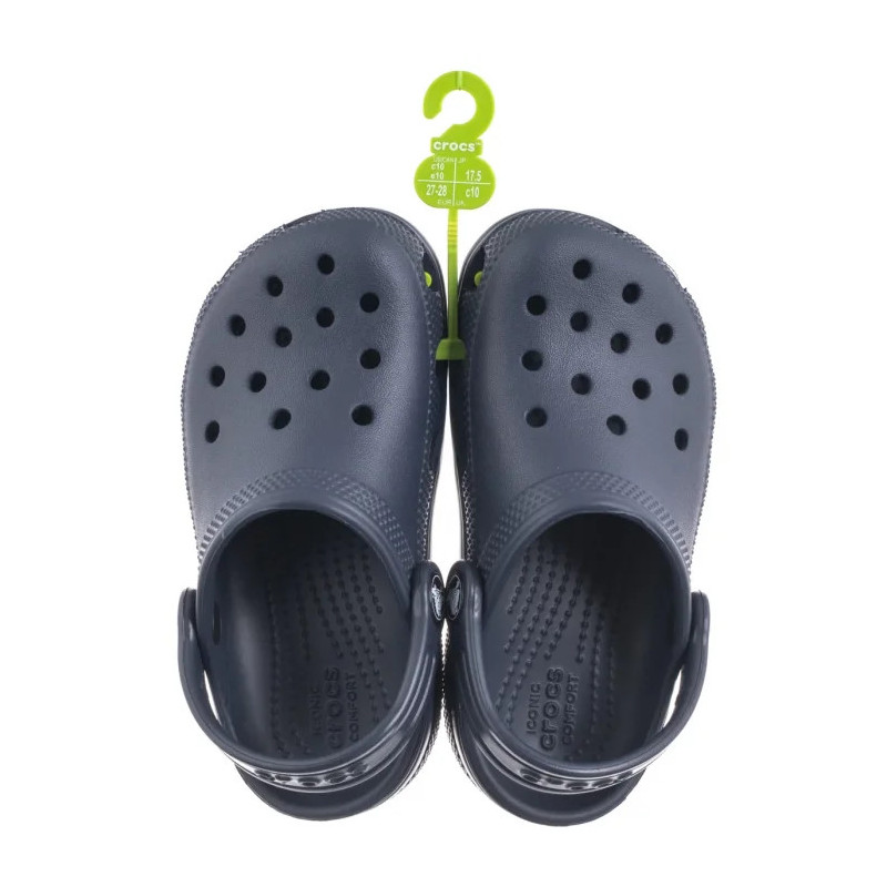 Crocs Classic Clog T Navy 206990-410 (CR230-e) slippers