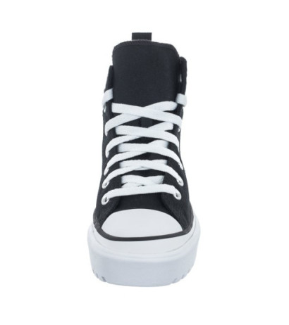 Converse CTAS Lugged Lift Hi Black/Black/White A03011C (CO604-a) shoes