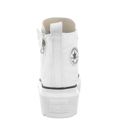 Converse CTAS Lugged Lift Hi White/White/Black A03012C (CO604-b) shoes