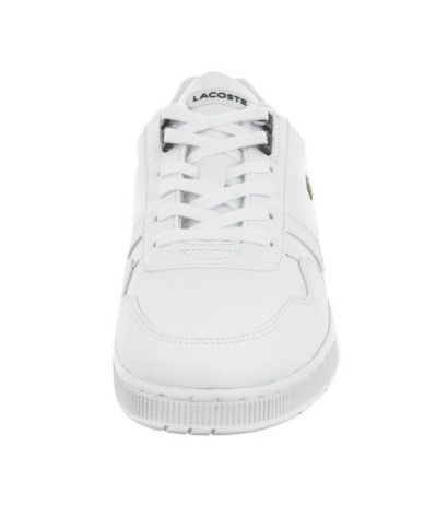 Lacoste T-Clip 0121 1 Suj Wht/Dk Grn 7-42SUJ00041R5 (LC427-a) sports Shoes