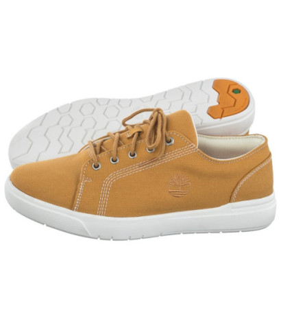 Timberland Seneca Bay Oxford Wheat Canvas 0A5X3W 763 (TI116-a) shoes