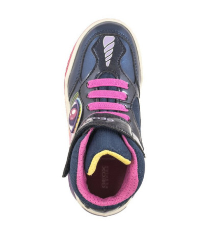 Geox J Inek G. B Navy/Multicolor J36ASB 0NFEW C4243 (GE118-a) sports shoes