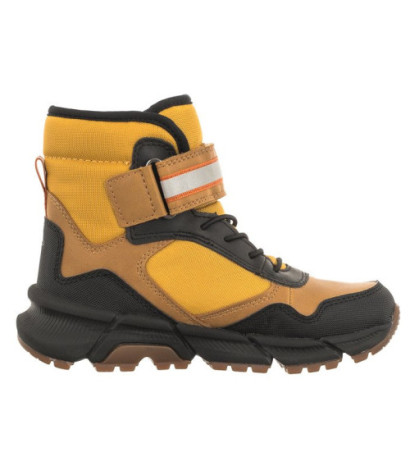 Geox J Flexyper Plus Babx D Dk Yellow/Black J36LCD 0MEFU C2G9B (GE131-a) ankle boots