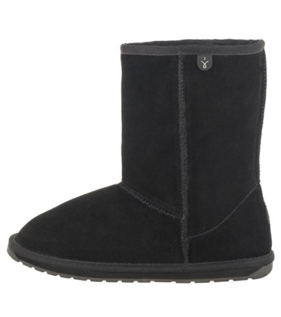 EMU Australia Wallaby Lo Teens WR Black T10102 (EM472-a) shoes