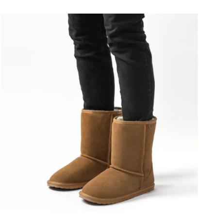 EMU Australia Wallaby Lo Teens WR Chestnut T10102 (EM472-b) shoes