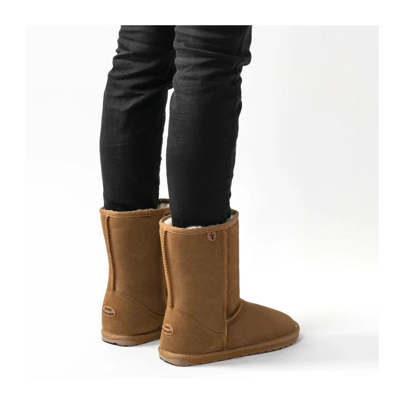 EMU Australia Wallaby Lo Teens WR Chestnut T10102 (EM472-b) shoes