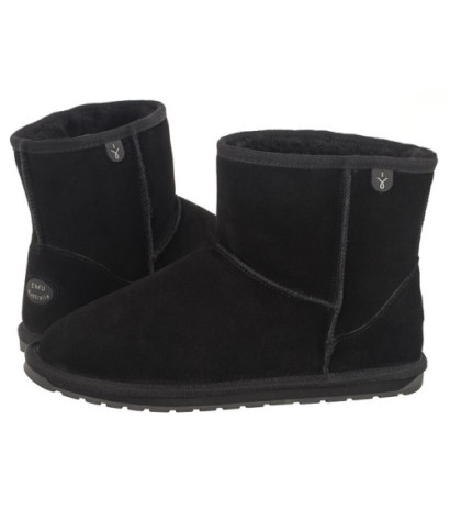 EMU Australia Wallaby Mini Teens WR Black T10103 (EM473-a) shoes