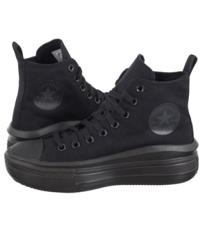 Converse CTAS Move Hi Black/Dk. Smoke Grey A03668C (CO654-a) shoes