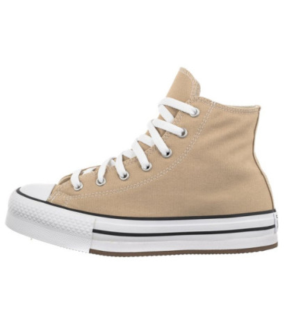 Converse CTAS Eva Lift Hi Nutty Granola/White/Black A06344C (CO660-a) shoes