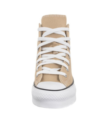 Converse CTAS Eva Lift Hi Nutty Granola/White/Black A06344C (CO660-a) shoes