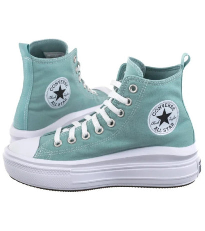 Converse CTAS Move Hi Vernal Pool/White/Black A10703C (CO619-d) shoes