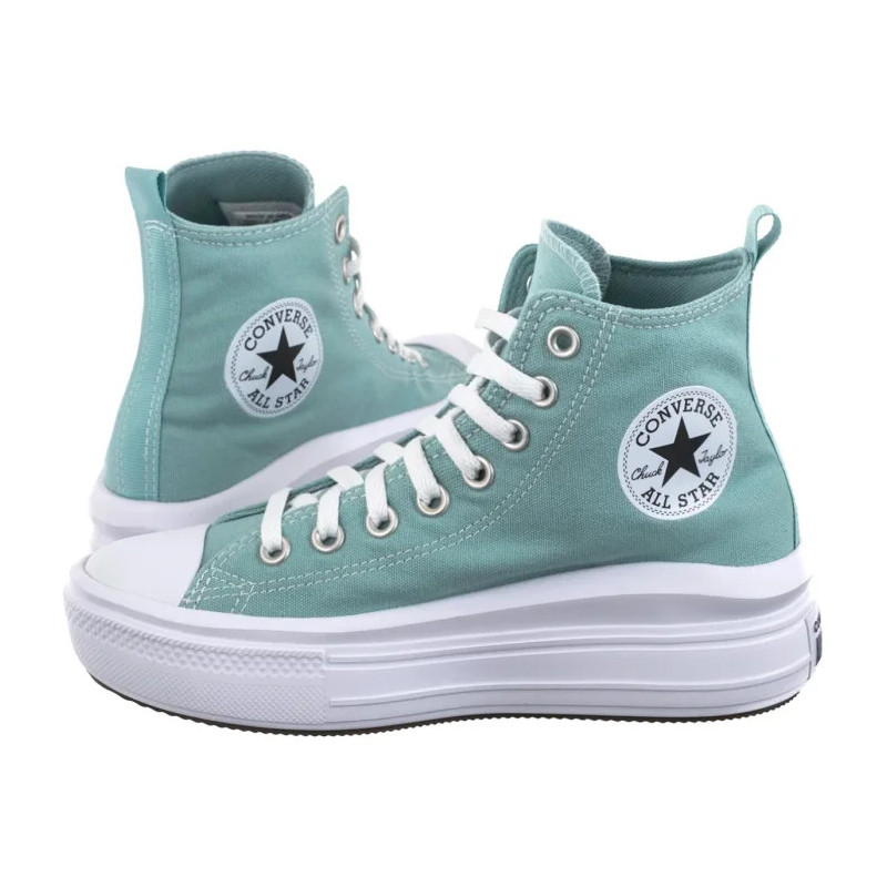 Converse CTAS Move Hi Vernal Pool/White/Black A10703C (CO619-d) shoes