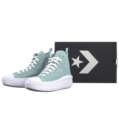 Converse CTAS Move Hi Vernal Pool/White/Black A10703C (CO619-d) shoes