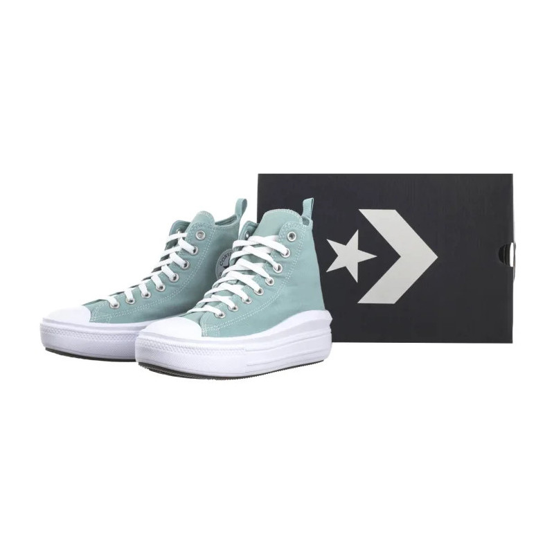 Converse CTAS Move Hi Vernal Pool/White/Black A10703C (CO619-d) shoes