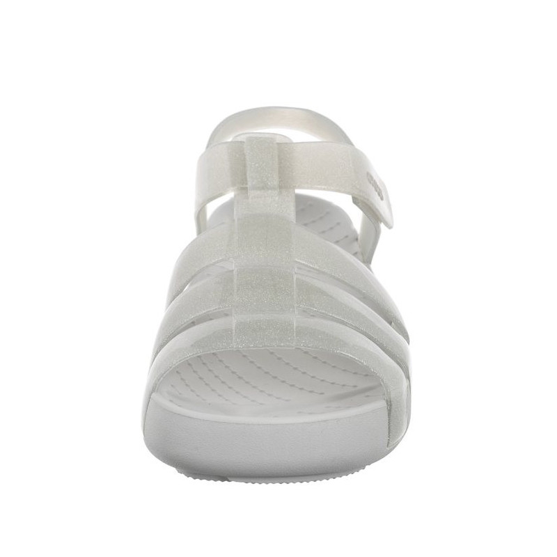 Crocs Isabella Glitter Sandal k Silver Glitter 209836-0IC (CR304-a) sandals