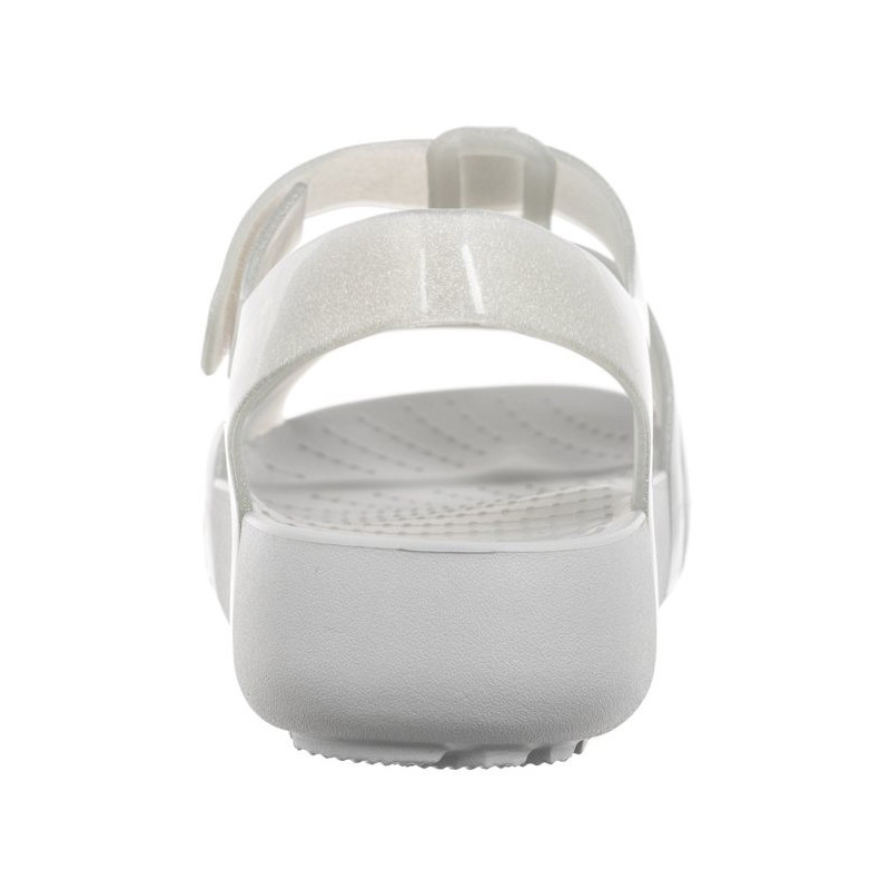 Crocs Isabella Glitter Sandal k Silver Glitter 209836-0IC (CR304-a) sandals