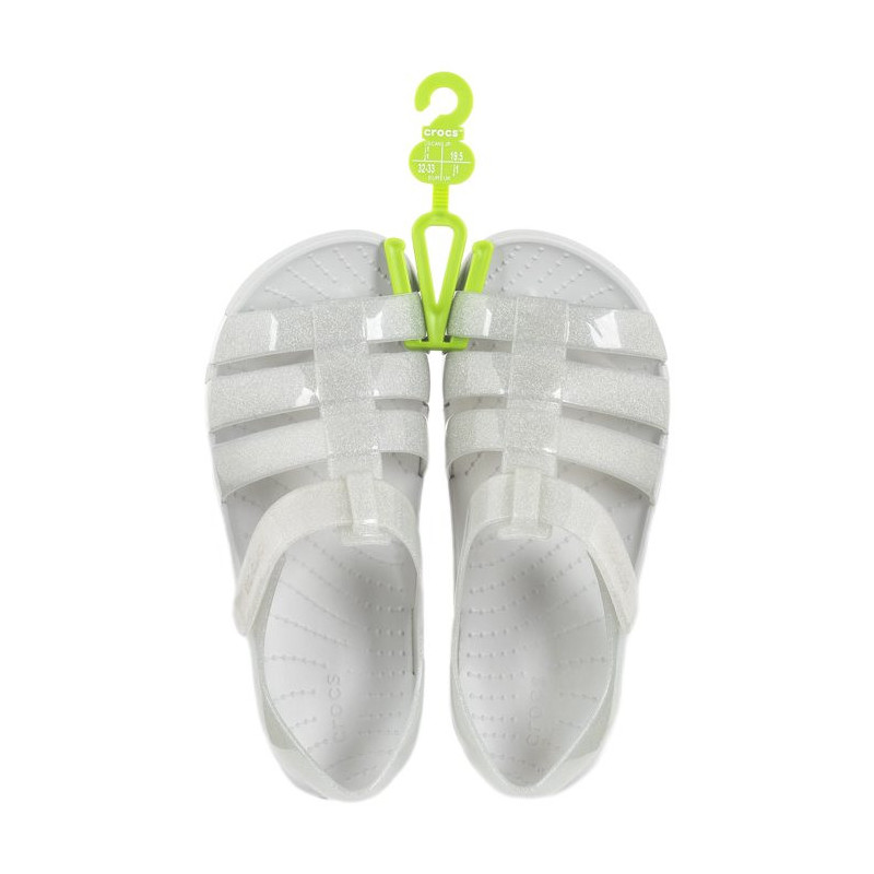 Crocs Isabella Glitter Sandal k Silver Glitter 209836-0IC (CR304-a) sandals