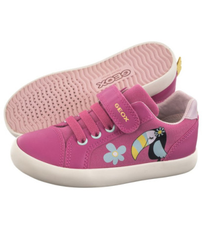 Geox B Gisli G. C Fuchsia/LT Yellow B451MC 01054 C8301 (GE168-a) sneakers