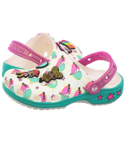 Crocs Lol Suprise Bff Classic Clog Kids 209466-100 (CR329-a) slippers