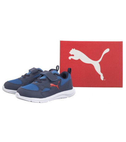 Puma Fun Racer AC Inf Bright Cobalt-High Risk Red 192972-03 (PU591-a) sports shoes