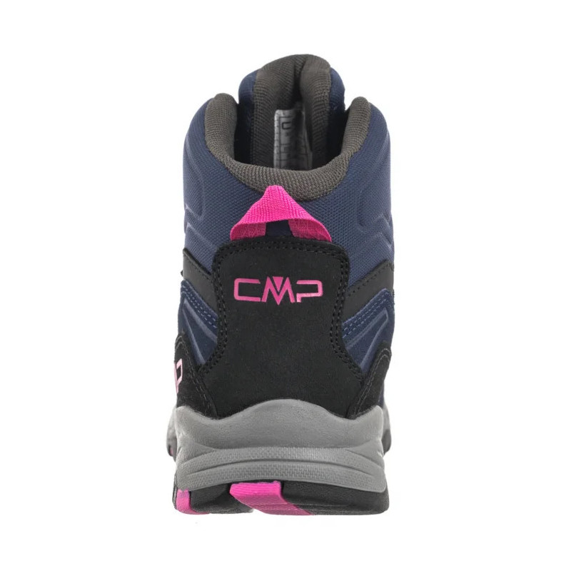 CMP Kids Melnick Mid Trekking Shoes Wp 3Q18584J 30MR Blue-Fuxia (CM33-a) shoes