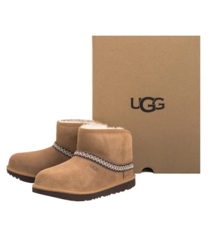 UGG Kids Classic Mini Crescent 1157697K CHE (UA126-a) boots