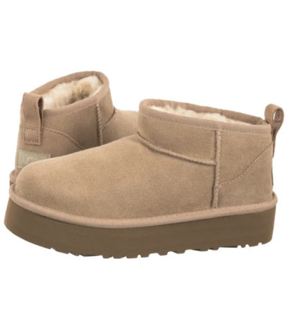 UGG Kids Classic Ultra Mini Platform 1157791K SAN (UA115-c) shoes